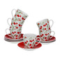 SET 6 TAZAS TE CHERRIES VERSA 2026 JUNIO