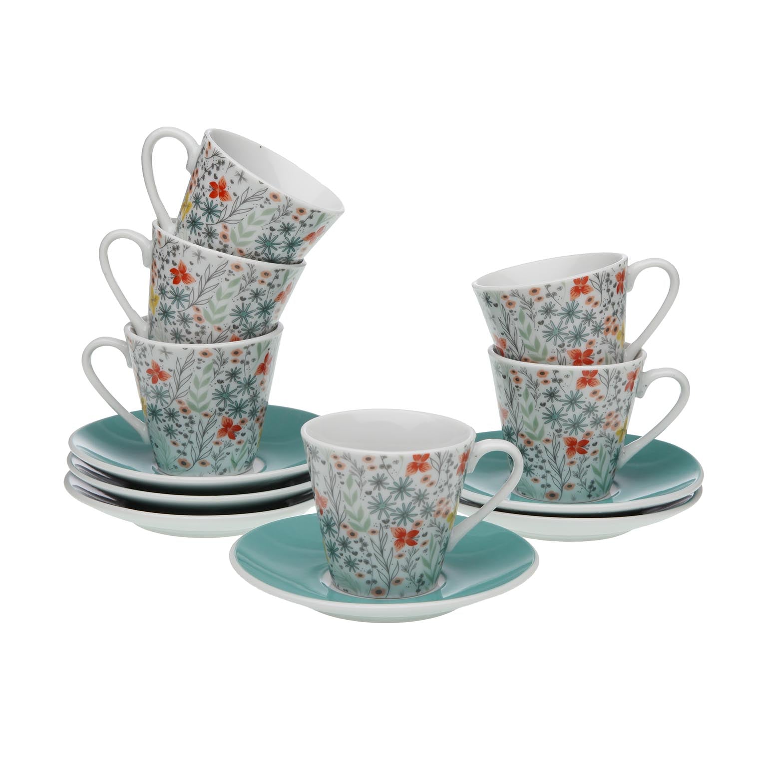 SET 6 TAZAS CAFE FIORELLA VERSA 2026 JUNIO