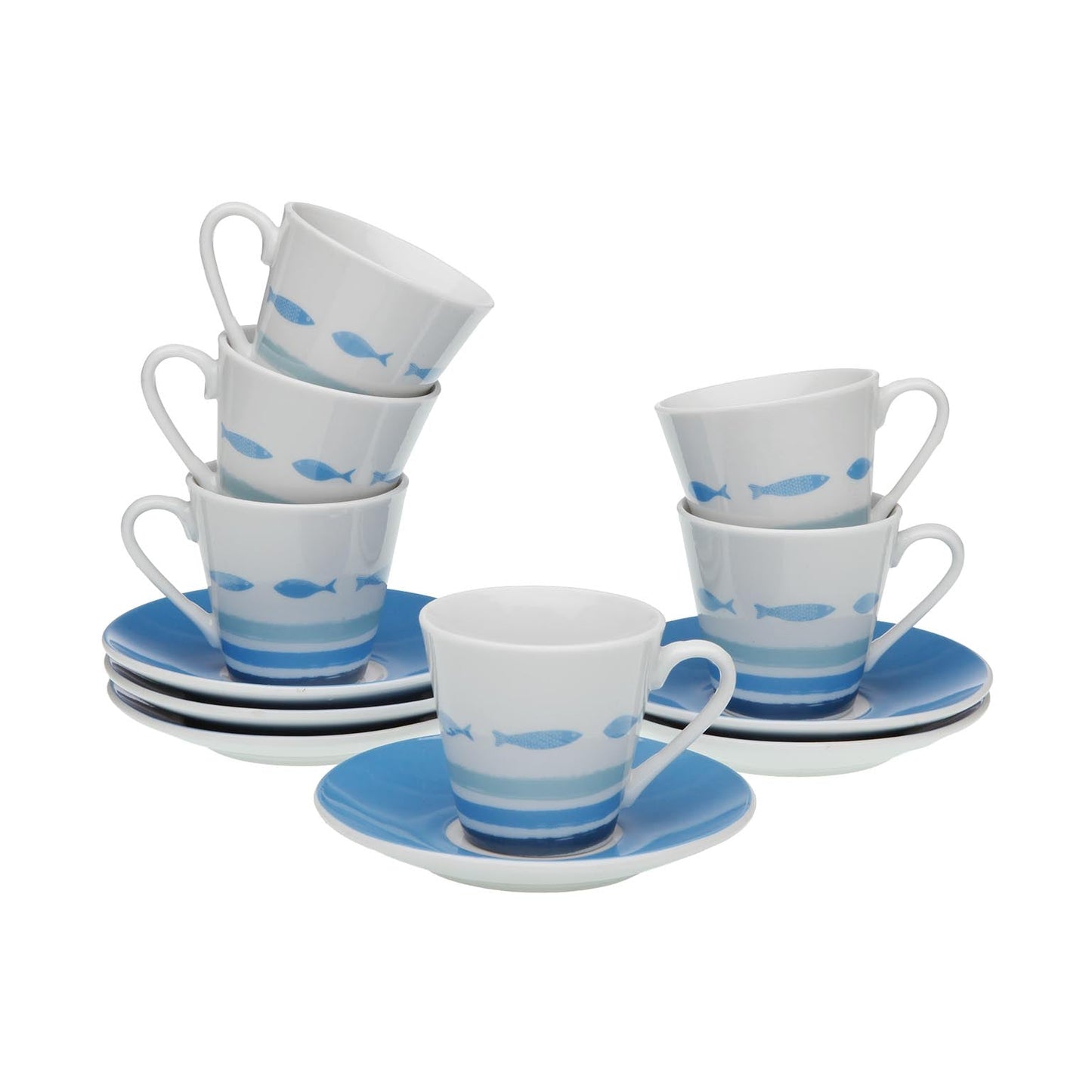 SET 6 TAZAS CAFE OCEANIC VERSA 2026 JUNIO