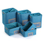 SET 6 CESTAS AZUL Versaotoño