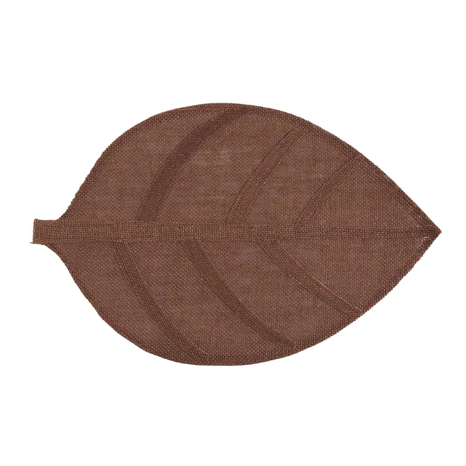 SALVAMANTEL HOJA MARRON Versaotoño