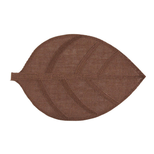 SALVAMANTEL HOJA MARRON Versaotoño