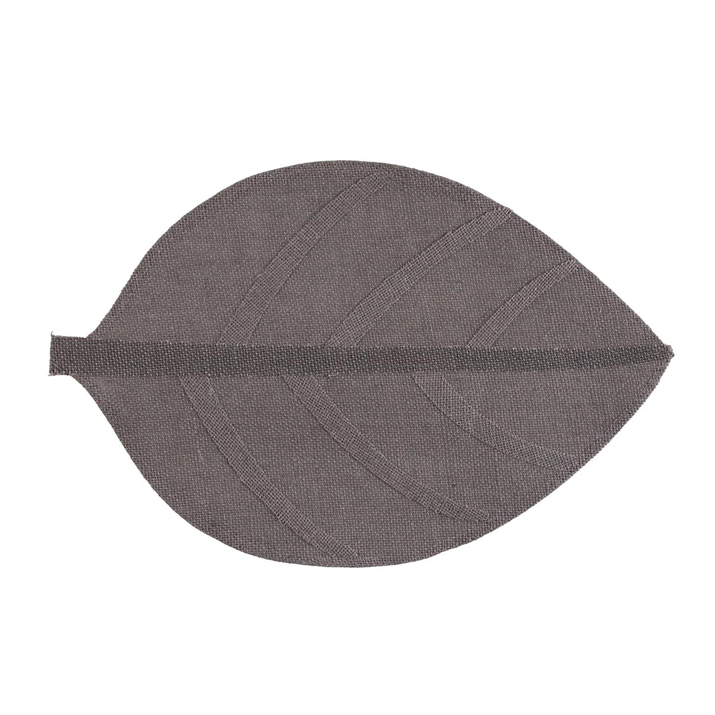 SALVAMANTEL HOJA GRIS CLARO Versaotoño