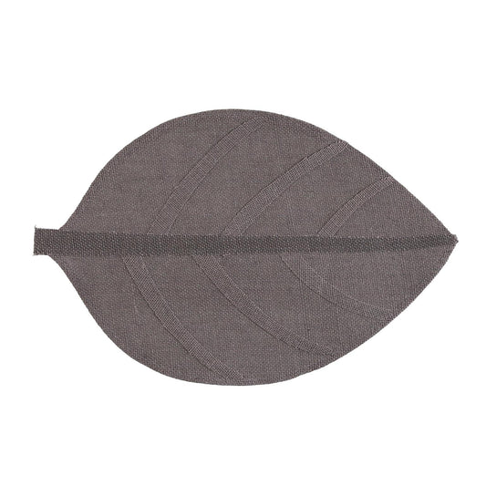 SALVAMANTEL HOJA GRIS CLARO Versaotoño