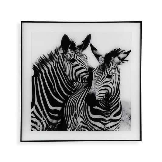 CUADRO CRISTAL ZEBRA 1 Versaotoño