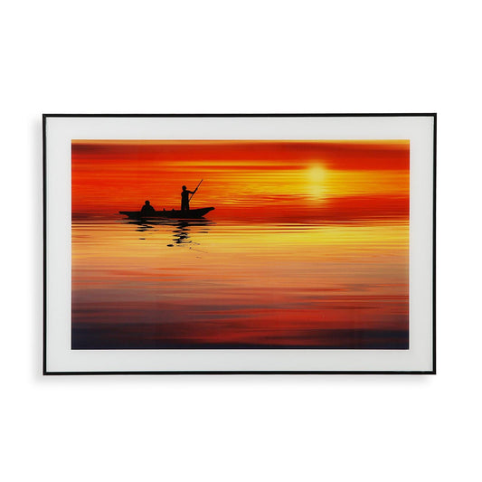 CUADRO CRISTAL AMANECER Versaotoño