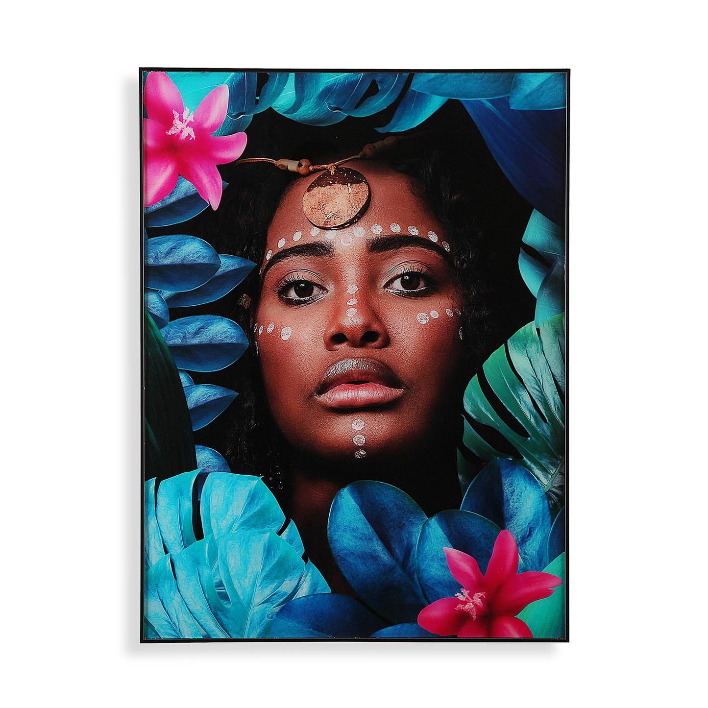 CUADRO CRISTAL MUJER AMAZONA 2 Versaotoño