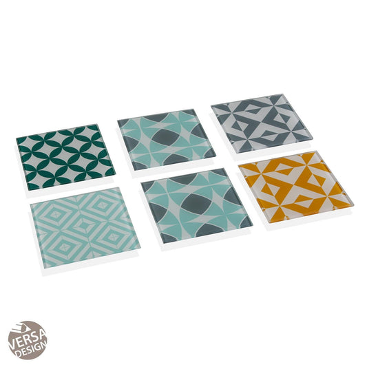 SET 6 POSAVASOS AQUA KARLSEN VERSA 2026 JUNIO