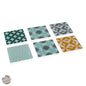 SET 6 POSAVASOS AQUA KARLSEN VERSA 2026 JUNIO
