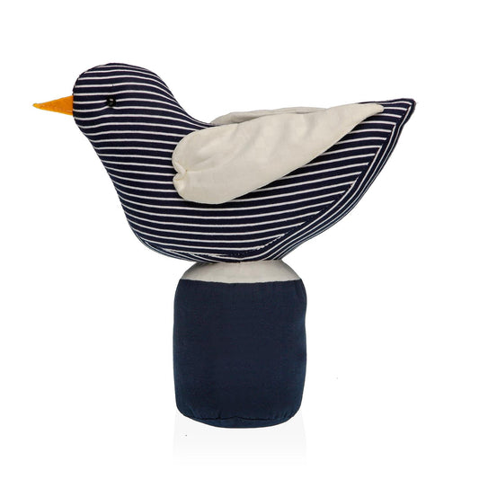 SUJETAPUERTAS PAJARO AZUL Versaotoño
