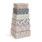 SET 6 CAJAS DECORADAS Versaotoño
