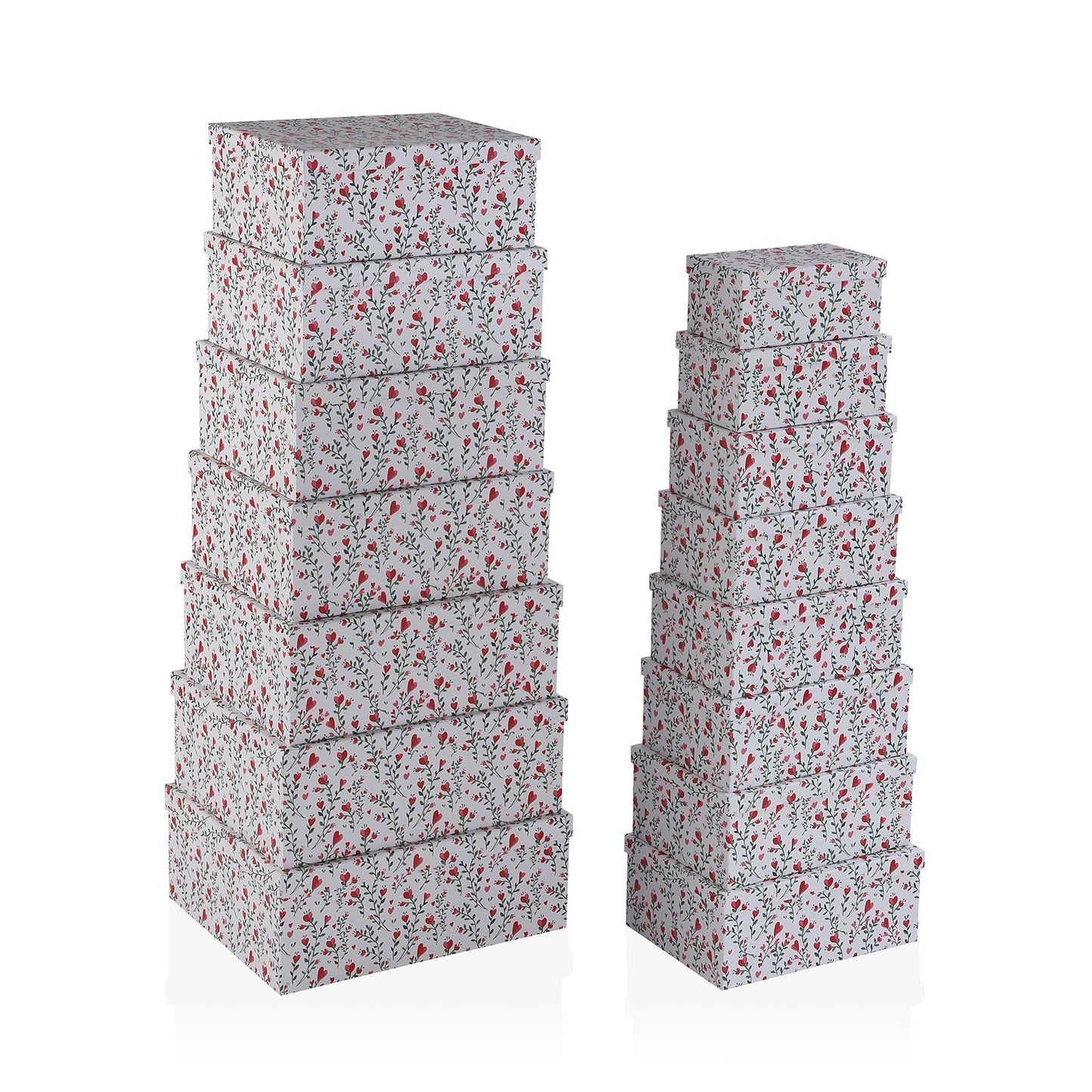 SET 15 CAJAS CARTON LOVER Versaotoño