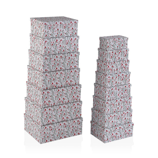 SET 15 CAJAS CARTON LOVER Versaotoño