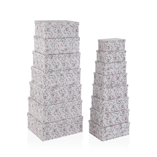 SET 15 CAJAS CARTON CAPRICE Versaotoño