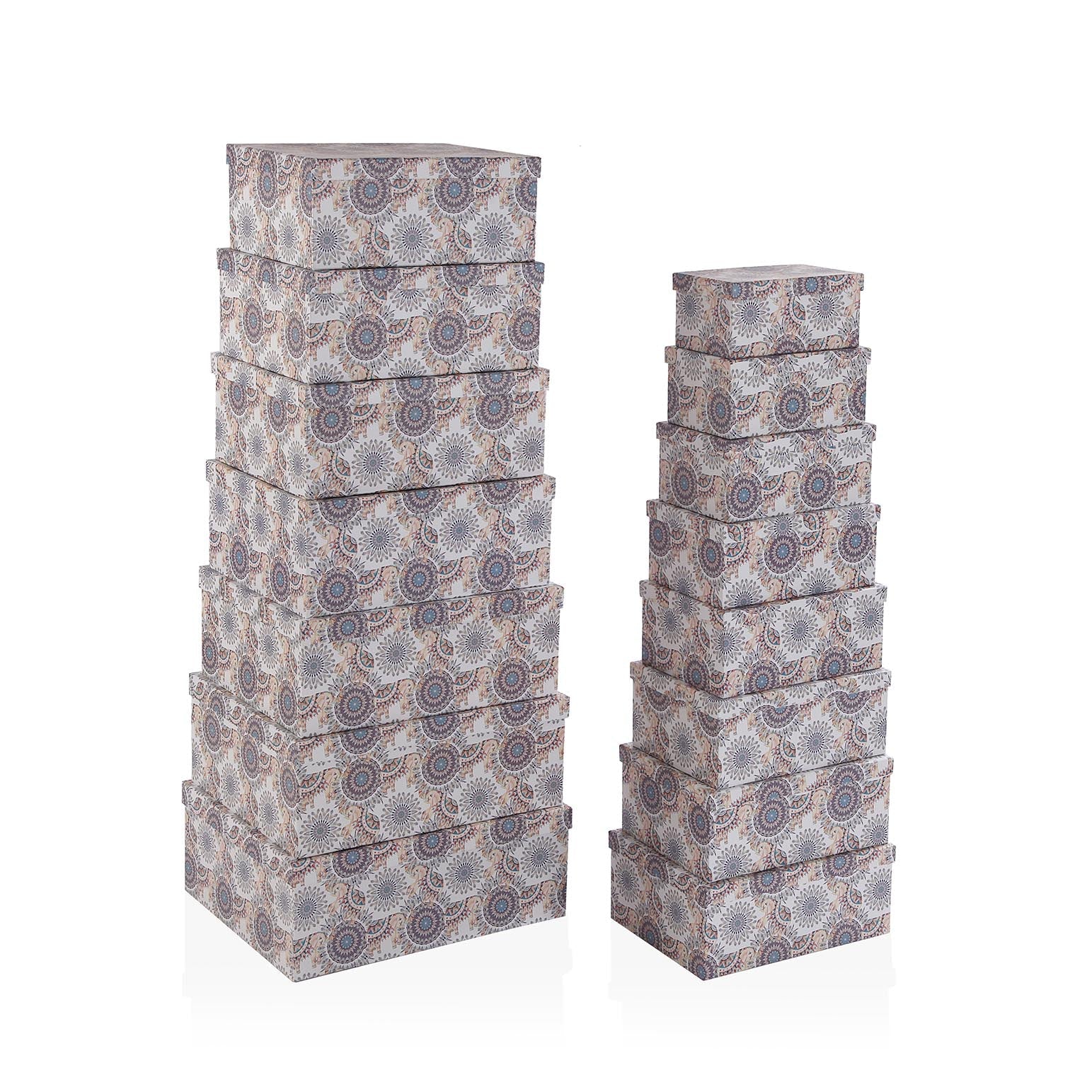 SET 15 CAJAS CARTON INDIA Versaotoño