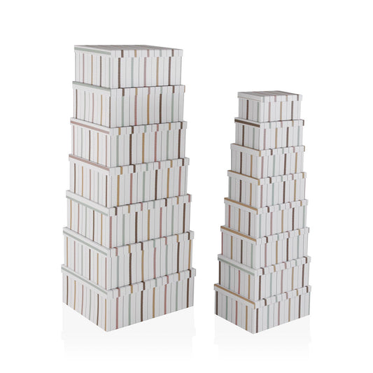 SET 15 CAJAS CARTON FLINT Versaotoño