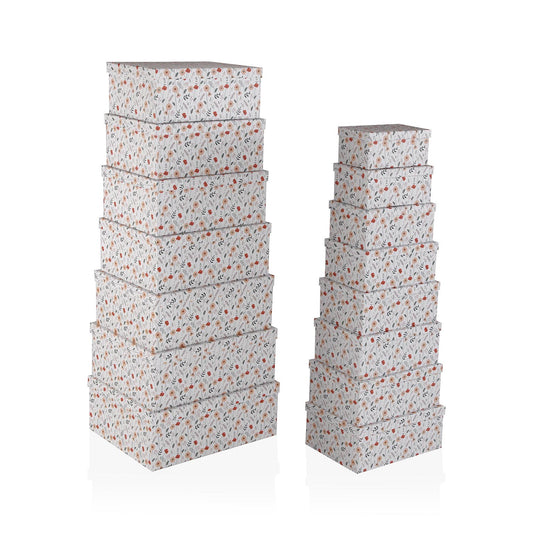 SET 15 CAJAS CARTON VERDI Versaotoño
