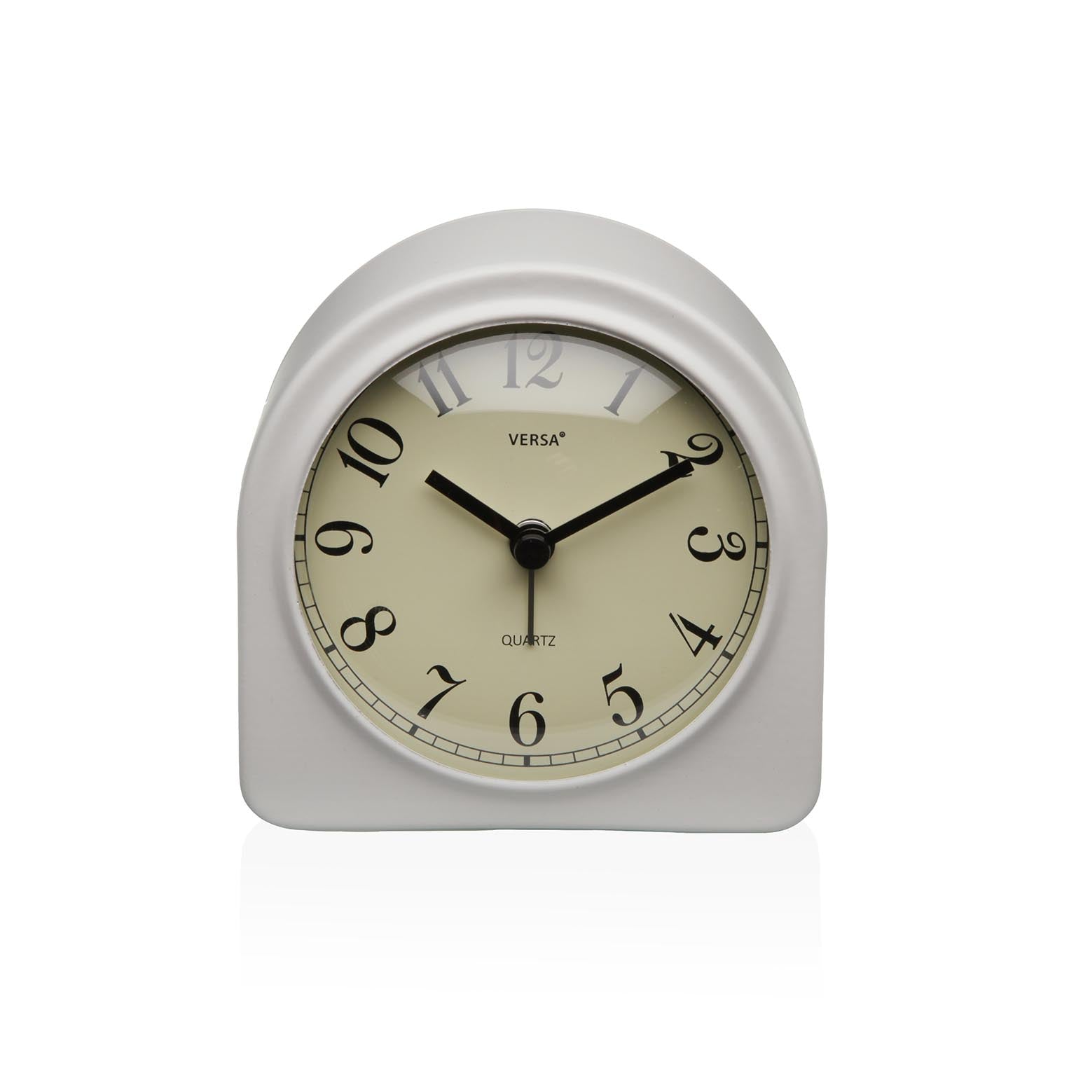 RELOJ DE MESA DESPERTADOR LUXA BLANCO Versaotoño