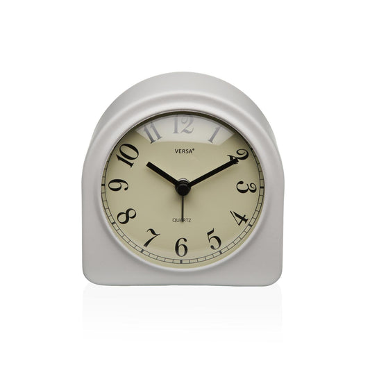 RELOJ DE MESA DESPERTADOR LUXA BLANCO Versaotoño