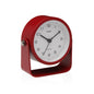 RELOJ DE MESA DESPERTADOR ALURA ROJO Versaotoño