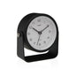 RELOJ DE MESA DESPERTADOR ALURA NEGRO Versaotoño