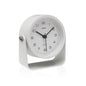 RELOJ DE MESA DESPERTADOR ALURA BLANCO Versaotoño