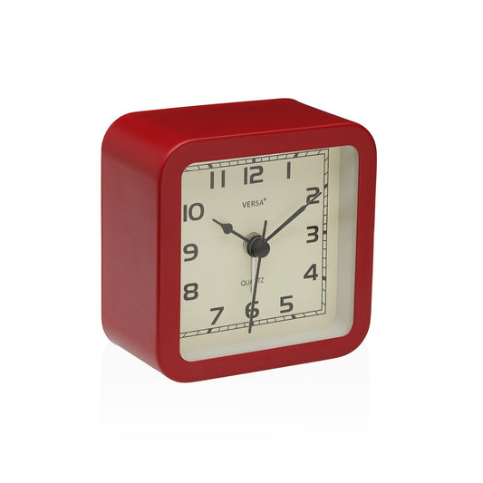 RELOJ DE MESA DESPERTADOR ALVO ROJO Versaotoño