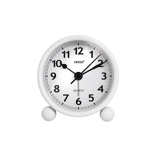 RELOJ DE MESA DESPERTADOR LUMO BLANCO VERSA 2026 JUNIO