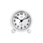 RELOJ DE MESA DESPERTADOR LUMO BLANCO VERSA 2026 JUNIO