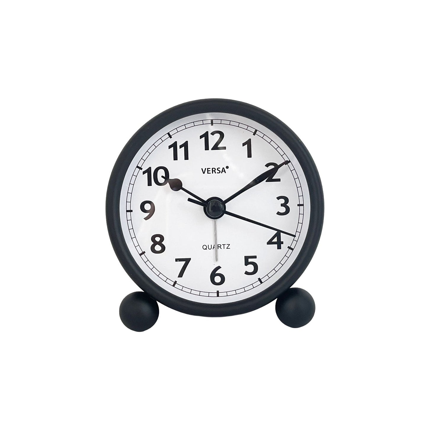 RELOJ DE MESA DESPERTADOR LUMO NEGRO VERSA 2026 JUNIO