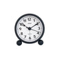 RELOJ DE MESA DESPERTADOR LUMO NEGRO VERSA 2026 JUNIO