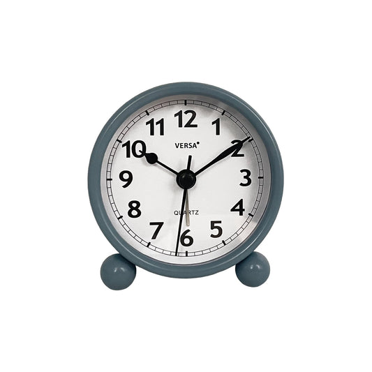 RELOJ DE MESA DESPERTADOR LUMO AZUL VERSA 2026 JUNIO