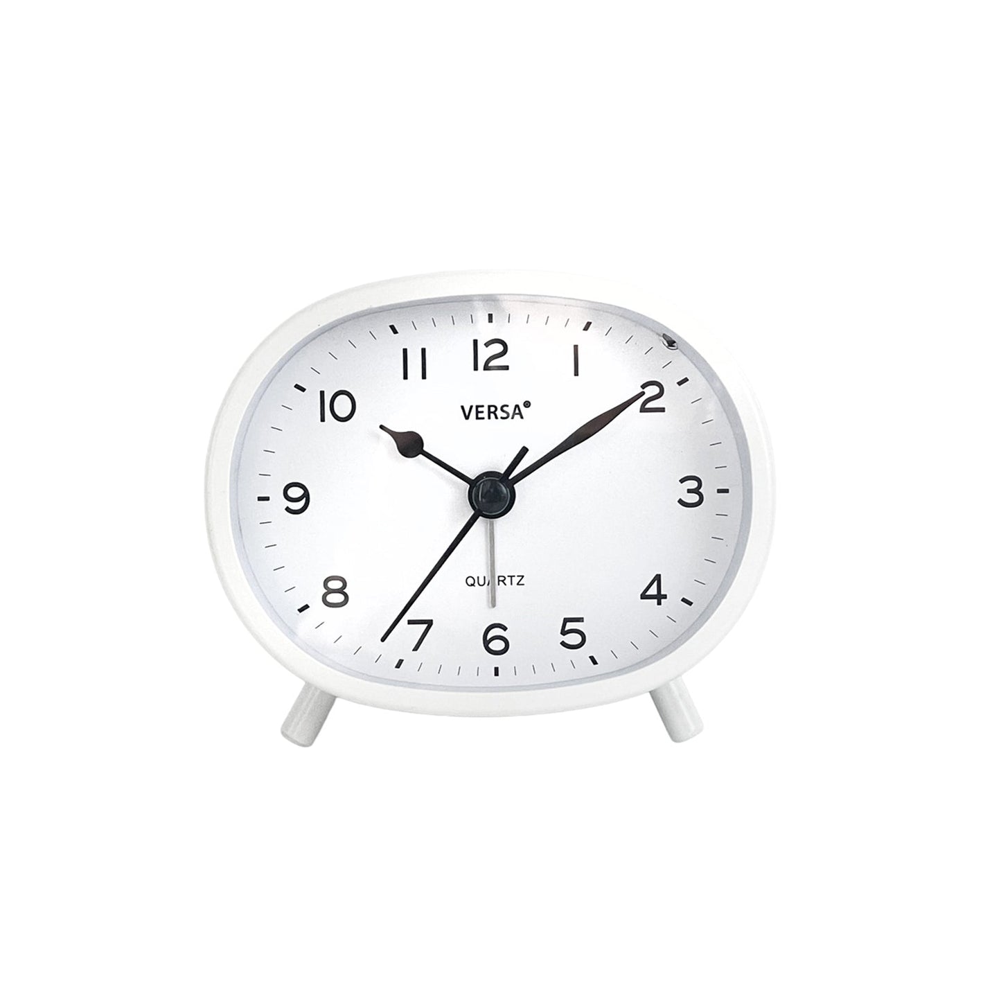 RELOJ DE MESA DESPERTADOR REVE BLANCO VERSA FEBRERO