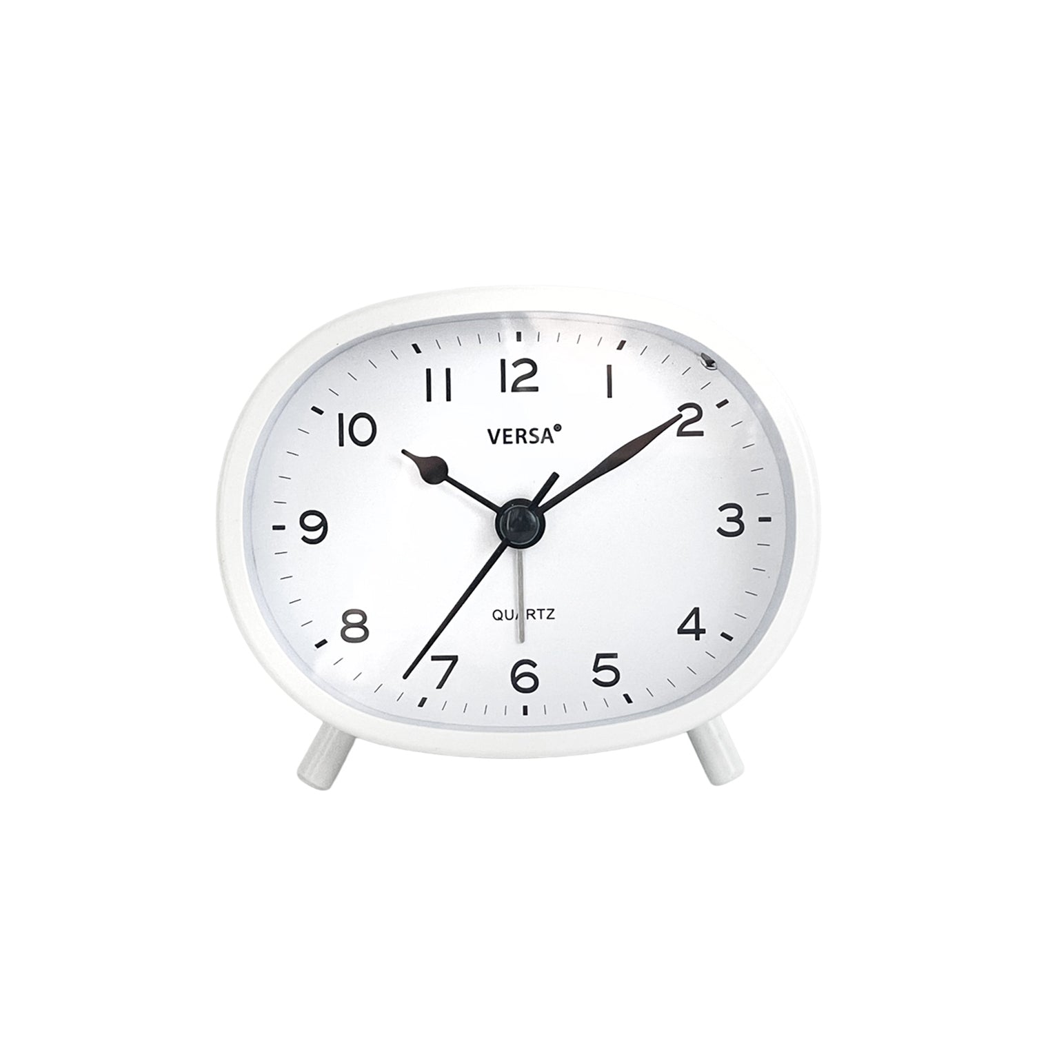 RELOJ DE MESA DESPERTADOR REVE BLANCO VERSA FEBRERO
