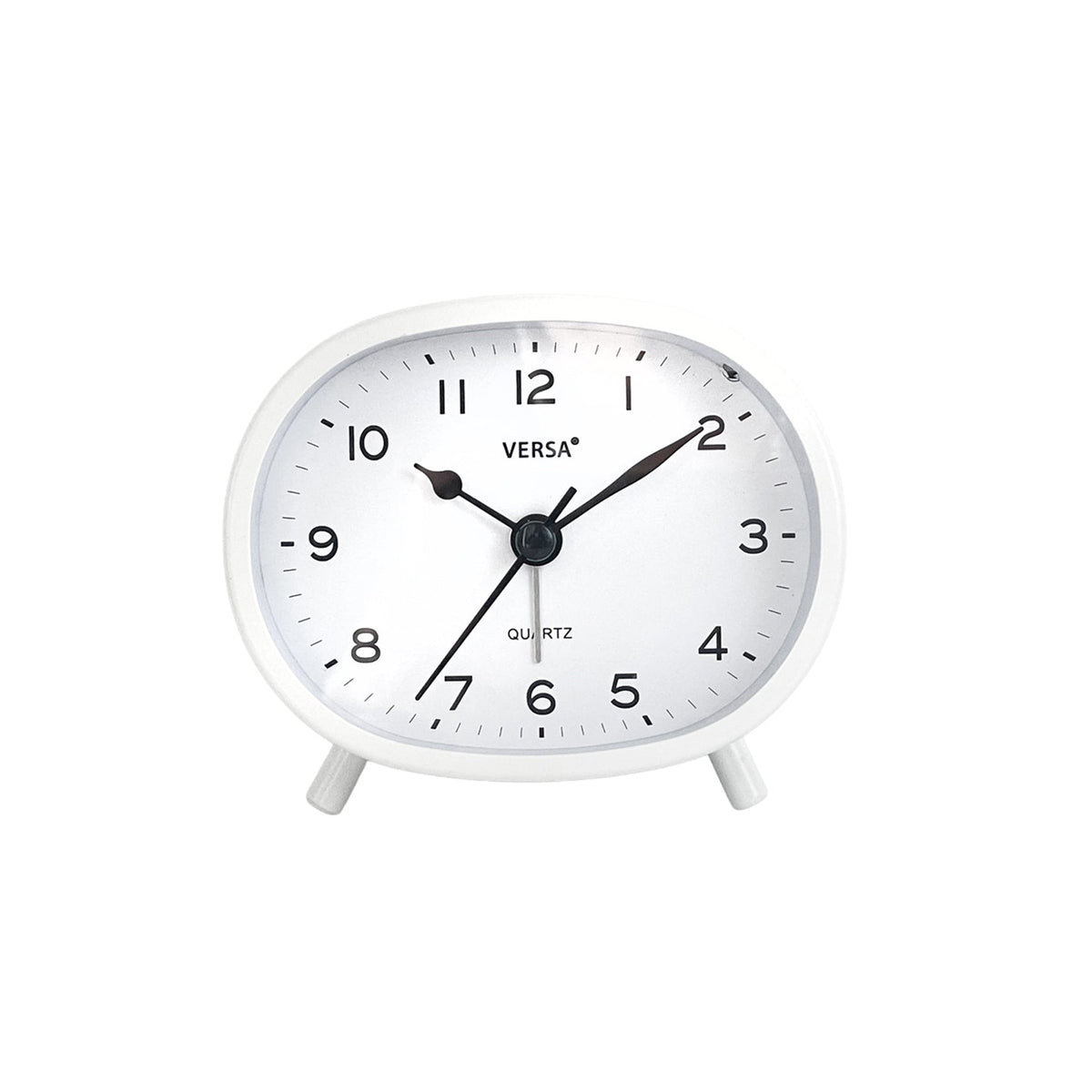RELOJ DE MESA DESPERTADOR REVE BLANCO VERSA 2026 JUNIO