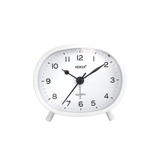 RELOJ DE MESA DESPERTADOR REVE BLANCO VERSA 2026 JUNIO