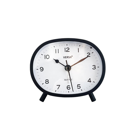 RELOJ DE MESA DESPERTADOR REVE NEGRO VERSA 2026 JUNIO