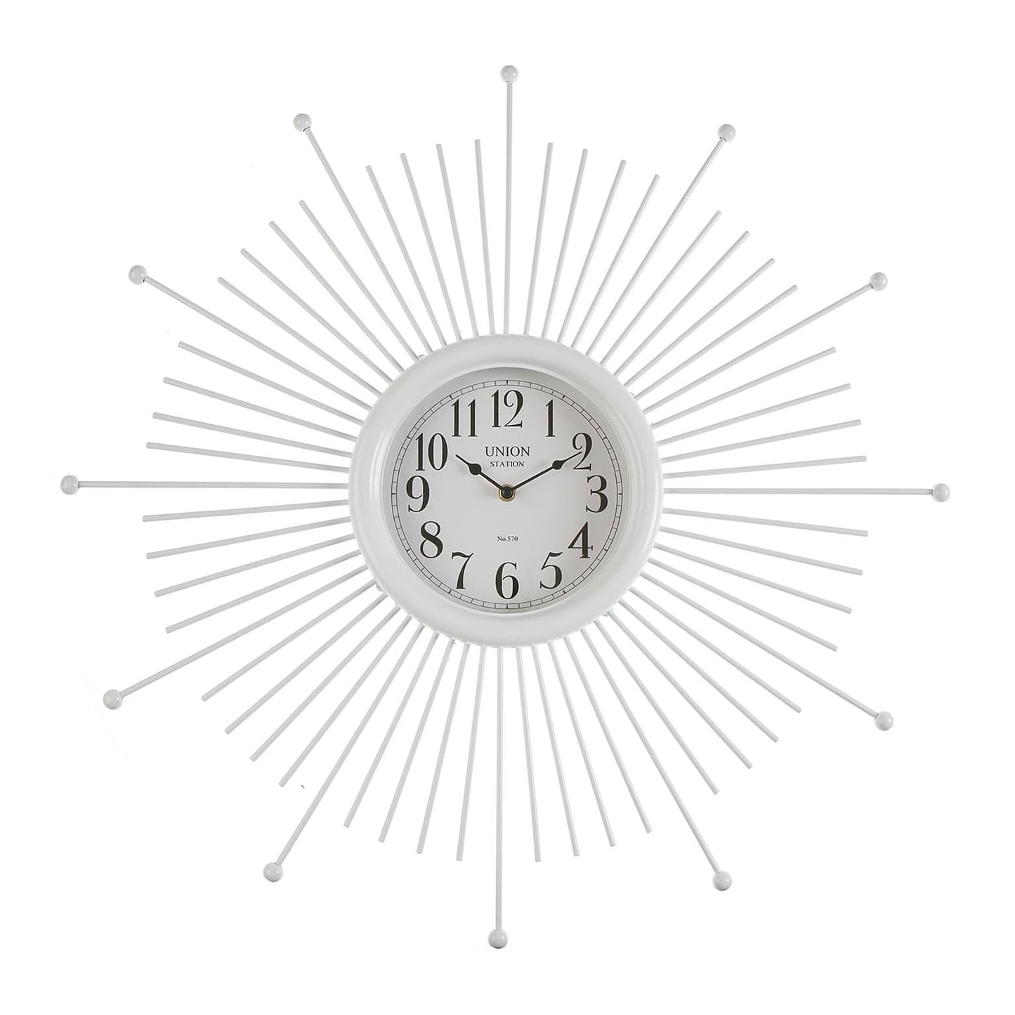 RELOJ PARED METAL 68 CM VERSA 2026 JUNIO