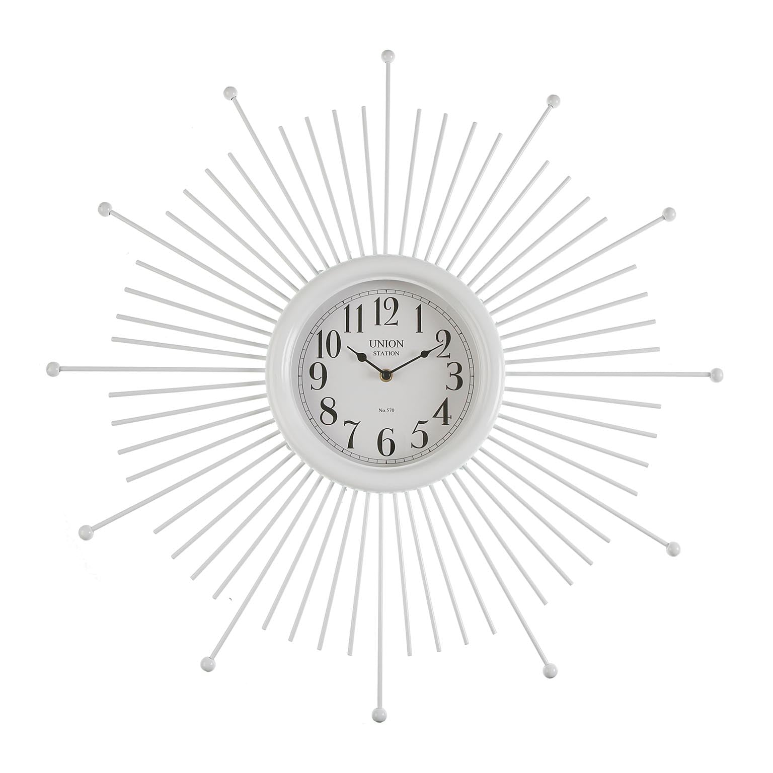 RELOJ PARED METAL 68 CM VERSA 2026 JUNIO