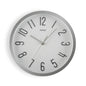 RELOJ DE PARED PLATEADO DIA 30 Versaotoño