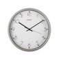 RELOJ DE PARED PUNTOS PLATEADO Versaotoño