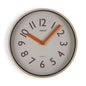 RELOJ COCINA CREMA 30CM Versaotoño