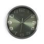 RELOJ ALUMINIO PLATEADO 30CM Versaotoño