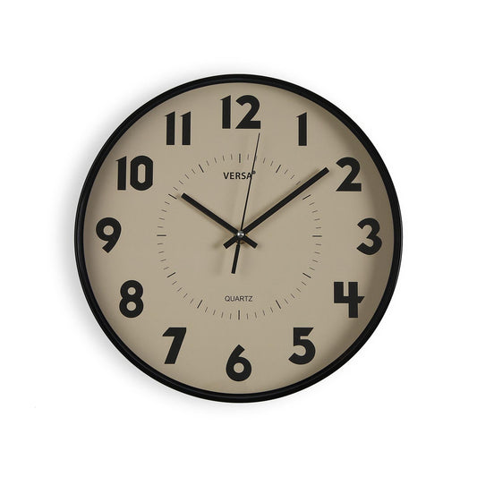 RELOJ DE PARED BEIGE 30CM Versaotoño