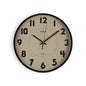 RELOJ DE PARED BEIGE 30CM Versaotoño