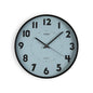 RELOJ DE PARED AZUL 30CM Versaotoño