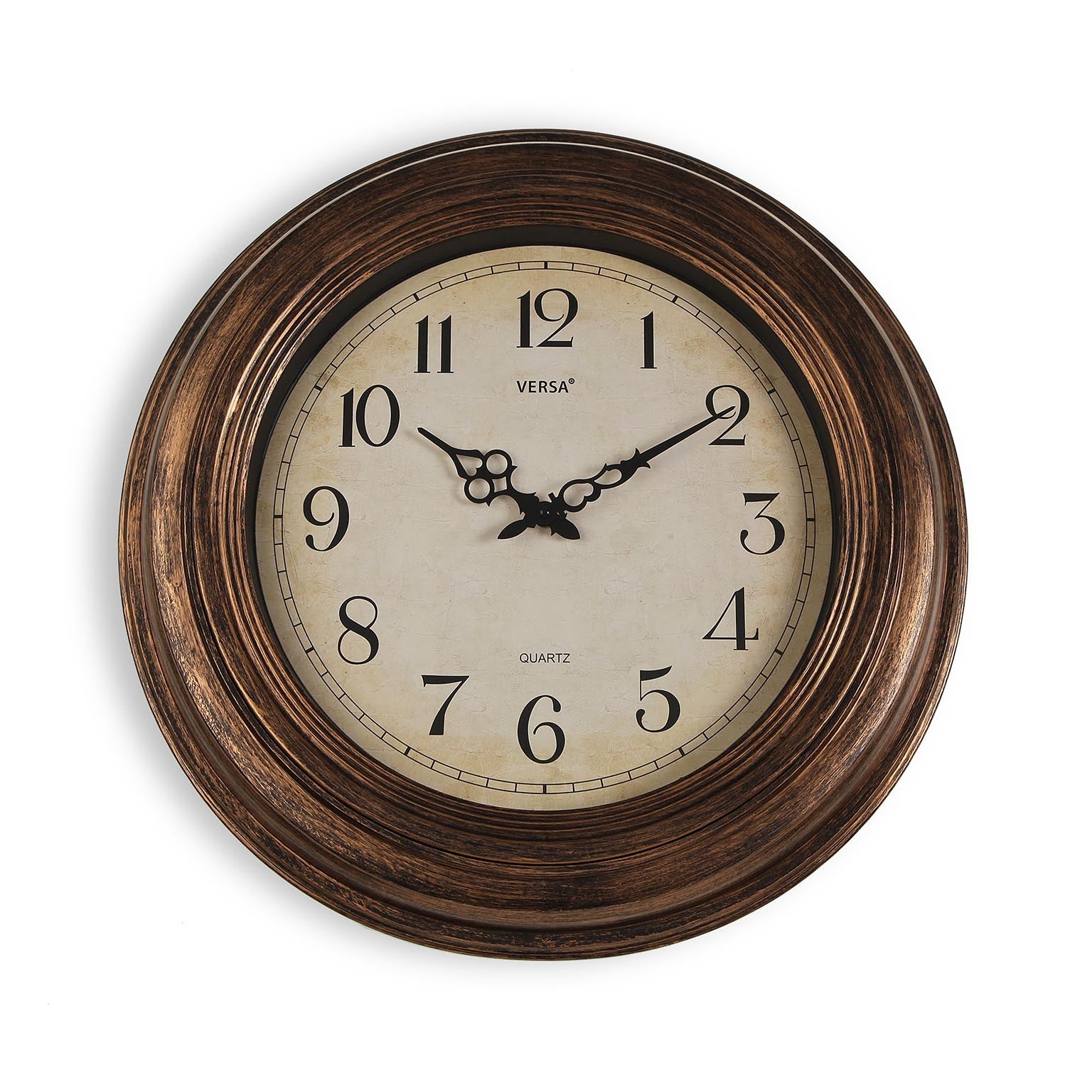 RELOJ DE PARED ANTIQUE DORADO 51CM Versaotoño