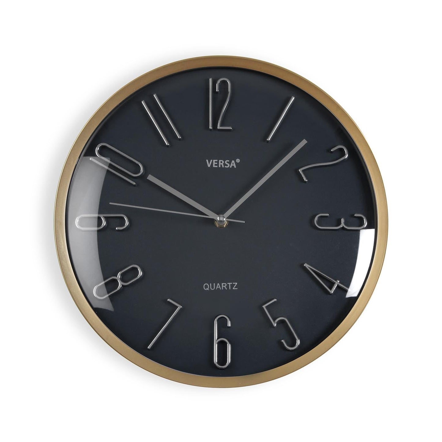 RELOJ DE PARED GRIS 33CM VERSA 2026 JUNIO