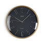 RELOJ DE PARED GRIS 33CM VERSA 2026 JUNIO