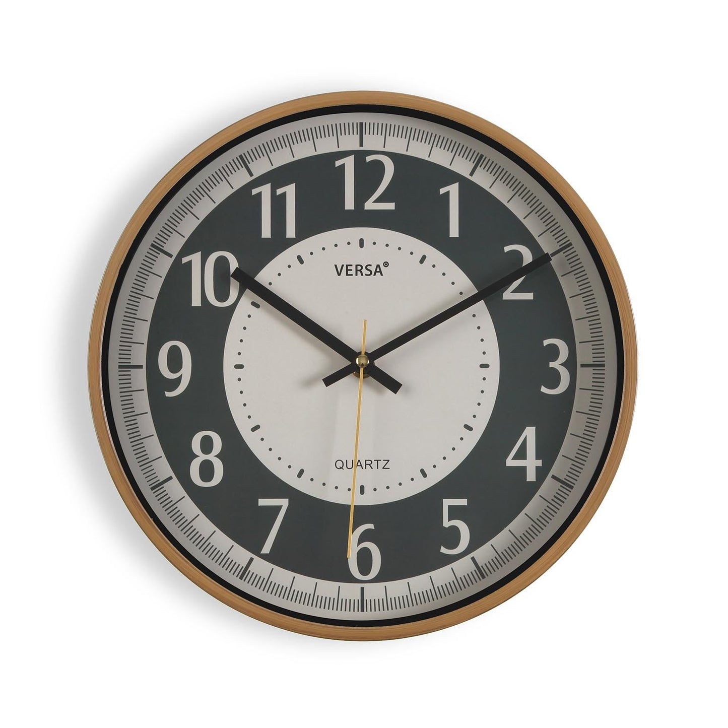 RELOJ DE PARED GRIS 30CM VERSA 2026 JUNIO